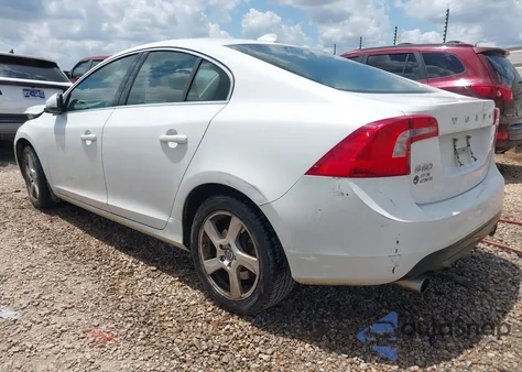 2012 Volvo S60 T5 from USA, damaged, VIN YV1622FS4C2115146